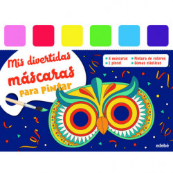 MIS DIVERTIDAS MASCARAS PARA PINTAR
