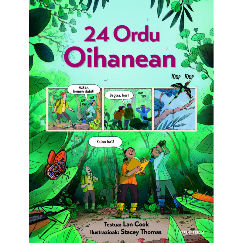24 ORDU OIHANEAN
