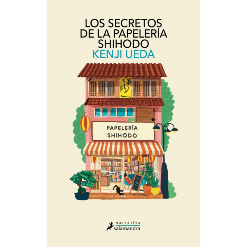 LOS SECRETOS DE LA PAPELERIA SHIHODO