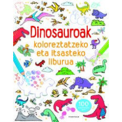 DINOSAUROAK KOLOREZTATZEKO...