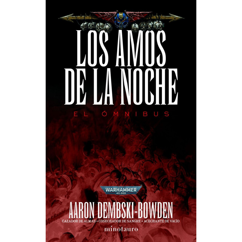 LOS AMOS DE LA NOCHE OMNIBUS