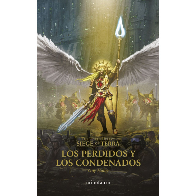 LOS PERDIDOS Y LOS CONDENADOS (SIEGE OF TERRA 2)