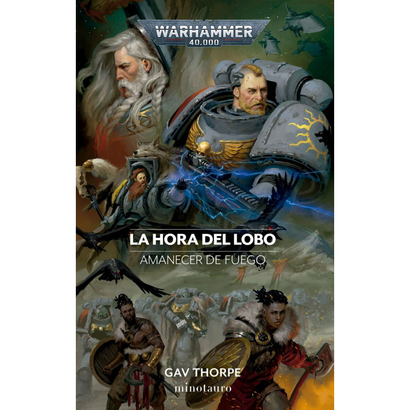 LA HORA DEL LOBO (AMANECER DE FUEGO 3)