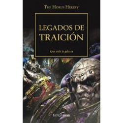 LEGADOS DE TRAICION (LA...