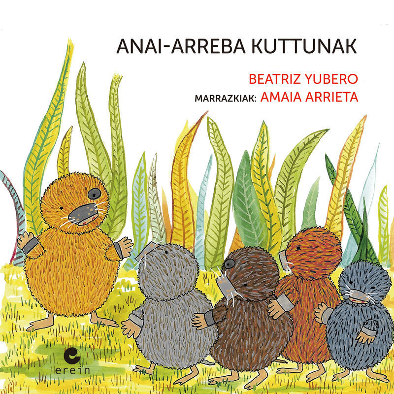 ANAI-ARREBA KUTTUNAK