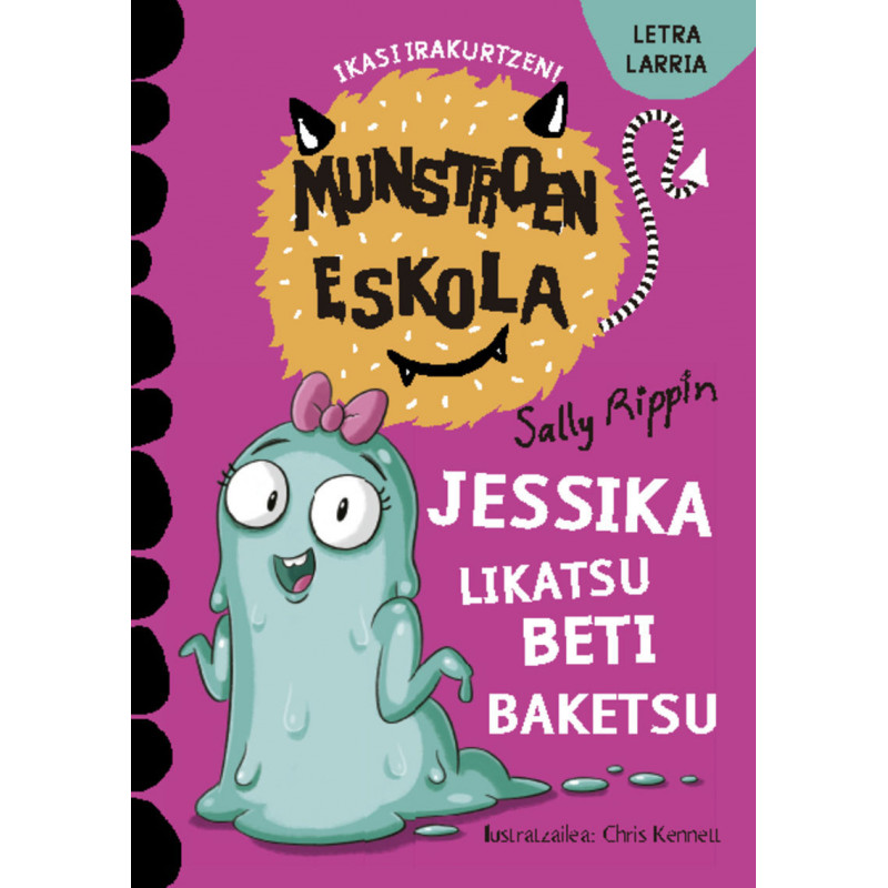 JESSIKA LIKATSU BETI BAKETSU