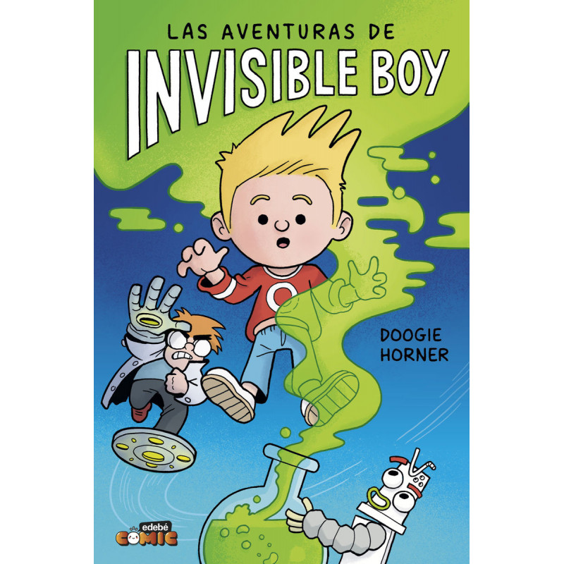 LAS AVENTURAS DE INVISIBLE BOY