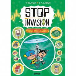 STOP INVASION - PANICO EN...