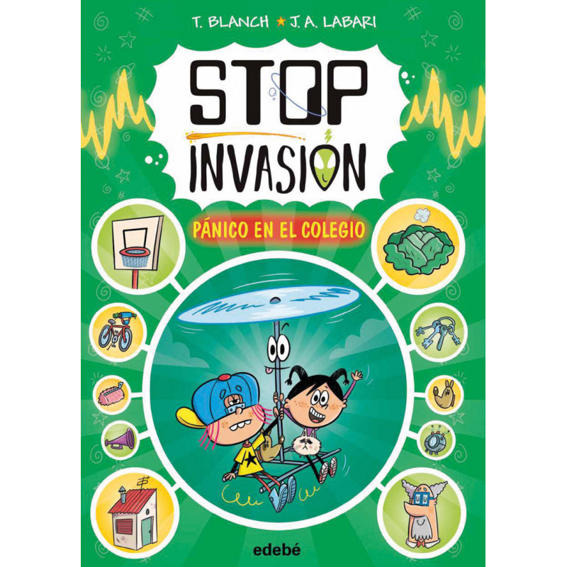 STOP INVASION - PANICO EN EL COLEGIO STOP INVASION - PANICO EN EL COLEGIO