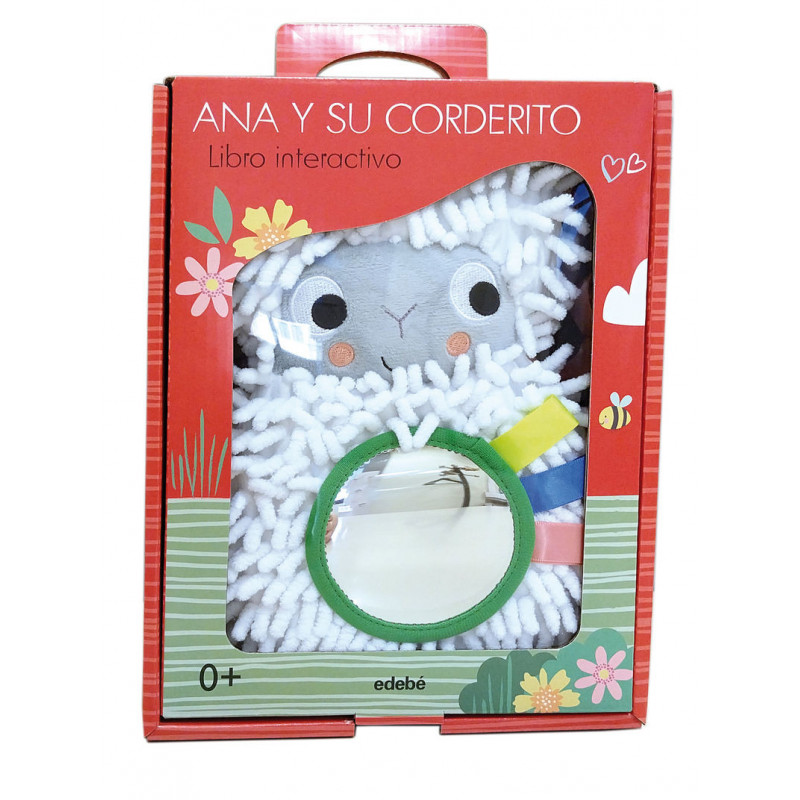 ANA Y SU CORDERITO - LIBRO INTERACTIVO PARA BEBES