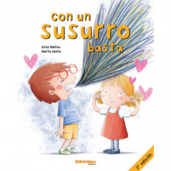CON UN SUSURRO BASTA