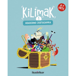 LH 1 ‑ KILIMAK 1 ‑ KOADERNO JOSTAGARRIA (6-7 URTE)