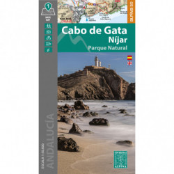 CABO DE GATA MAPA 1: 500000...