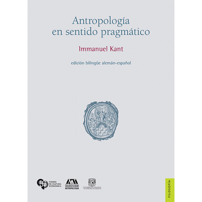 ANTROPOLOGIA EN SENTIDO PRAGMATICO
