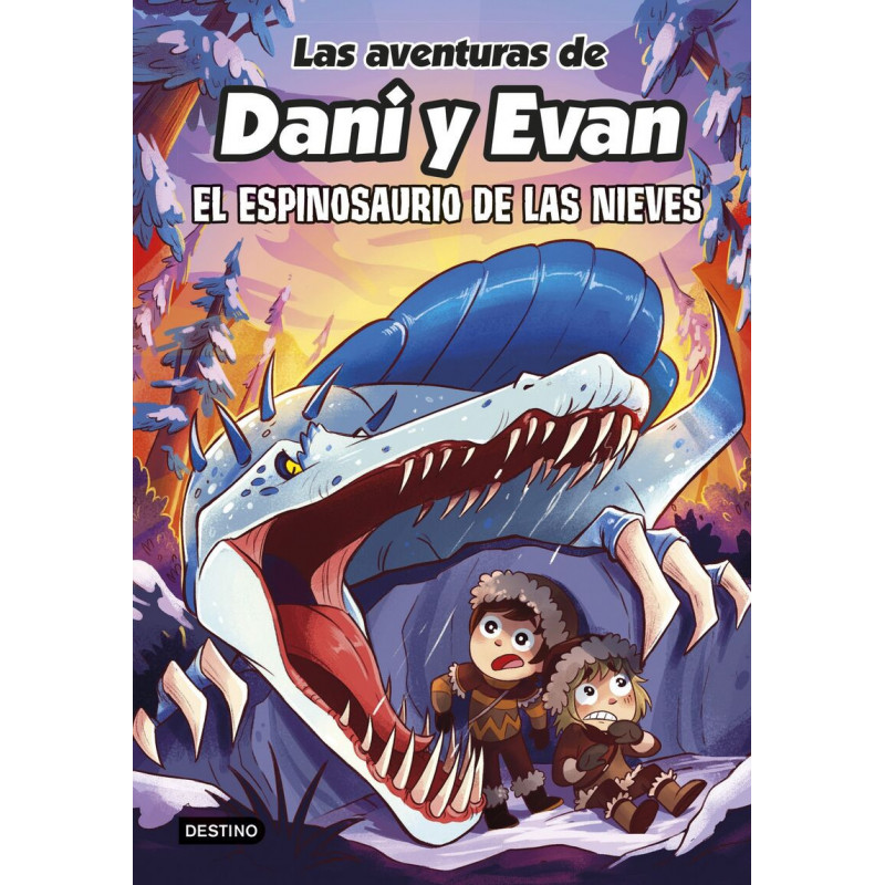 LAS AVENTURAS DE DANI Y EVAN 9 - EL ESPINOSAURIO DE LAS NIEVES