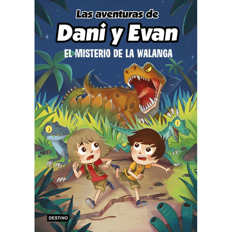 LAS AVENTURAS DE DANI Y EVAN 4 - EL MISTERIO DE LA WALANGA