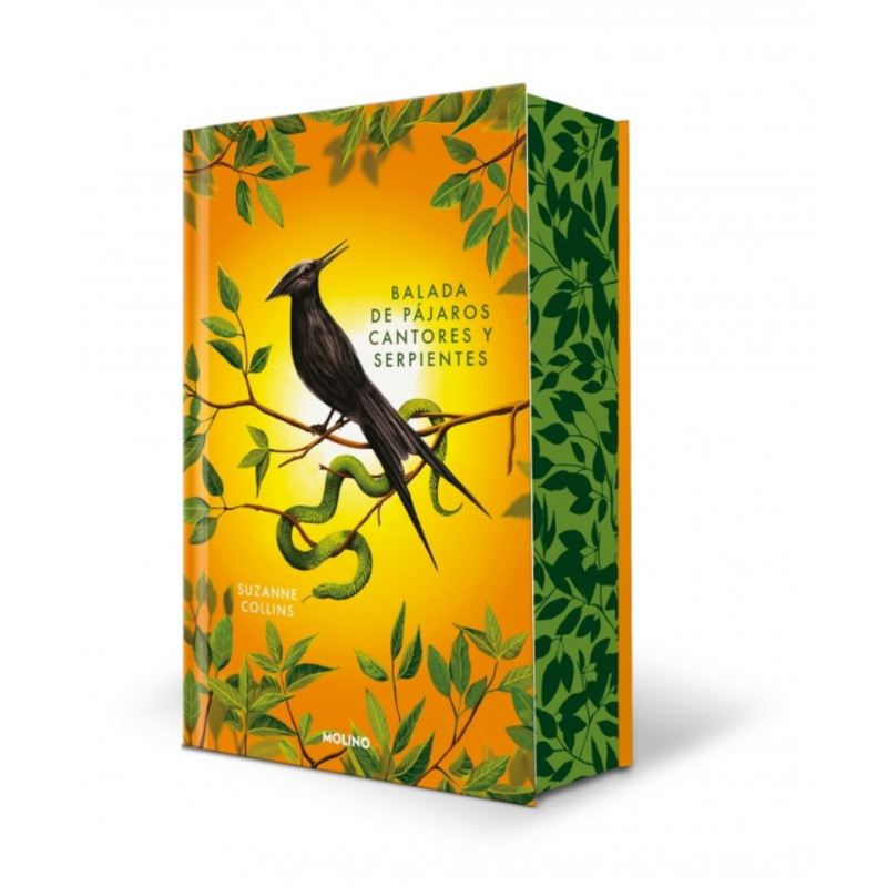 LOS JUEGOS DEL HAMBRE 4 - BALADA DE PAJAROS CANTORES Y SERPIENTES (ED. ESPECIAL) LOS JUEGOS DEL HAMBRE 4 - BALADA DE PAJAROS CANTORES Y SERPIENTES (ED. ESPECIAL)