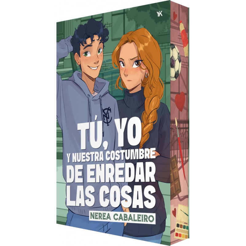 TU, YO Y NUESTRA COSTUMBRE DE ENREDAR LAS COSAS