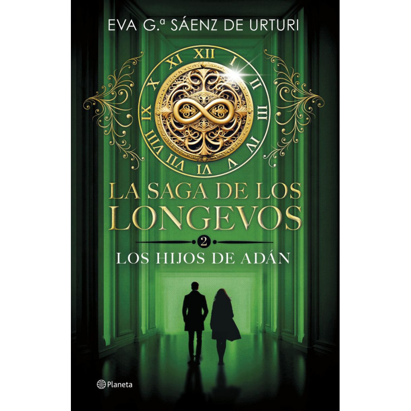 LA SAGA DE LOS LONGEVOS 2 - LOS HIJOS DE ADAN