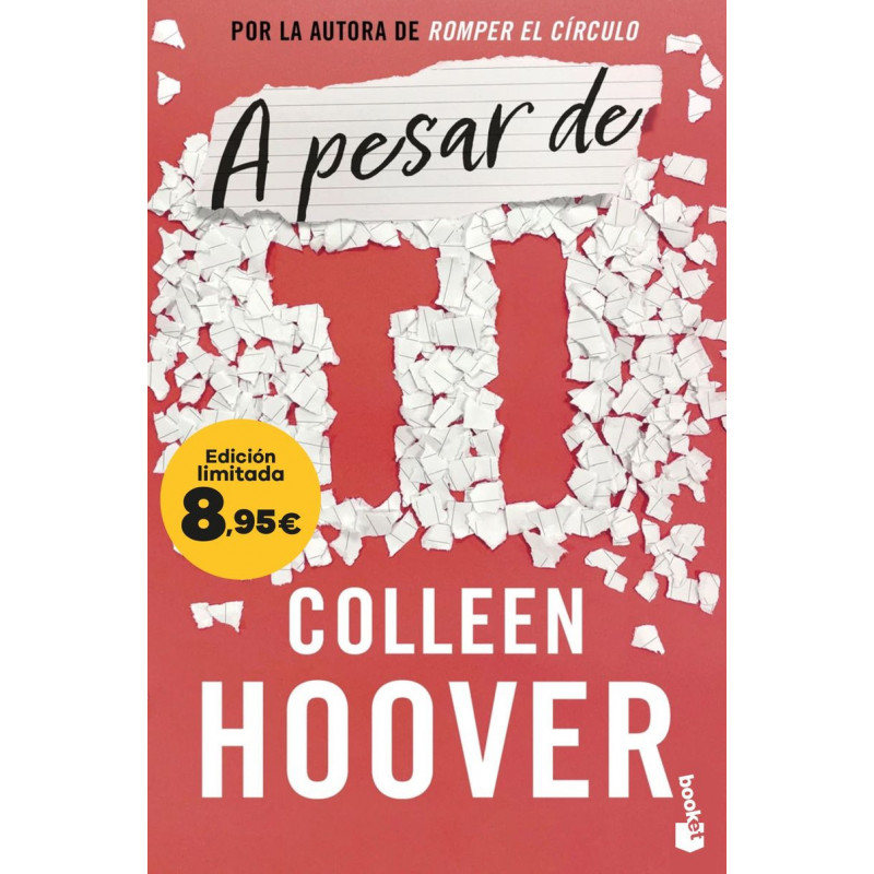 A PESAR DE TI (ED. LIMITADA)