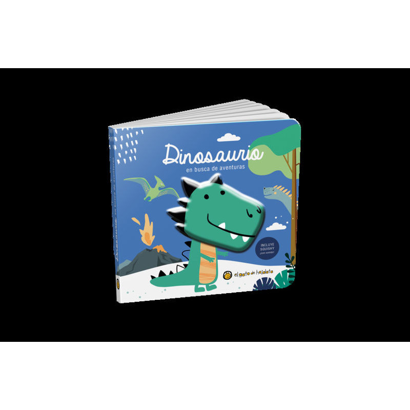 DINOSAURIO EN BUSCA DE AVENTURAS - AMIGOS SQUISHY
