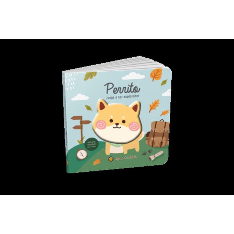 PERRITO JUEGA A SER EXPLORADOR - AMIGOS SQUISHY PERRITO JUEGA A SER EXPLORADOR - AMIGOS SQUISHY