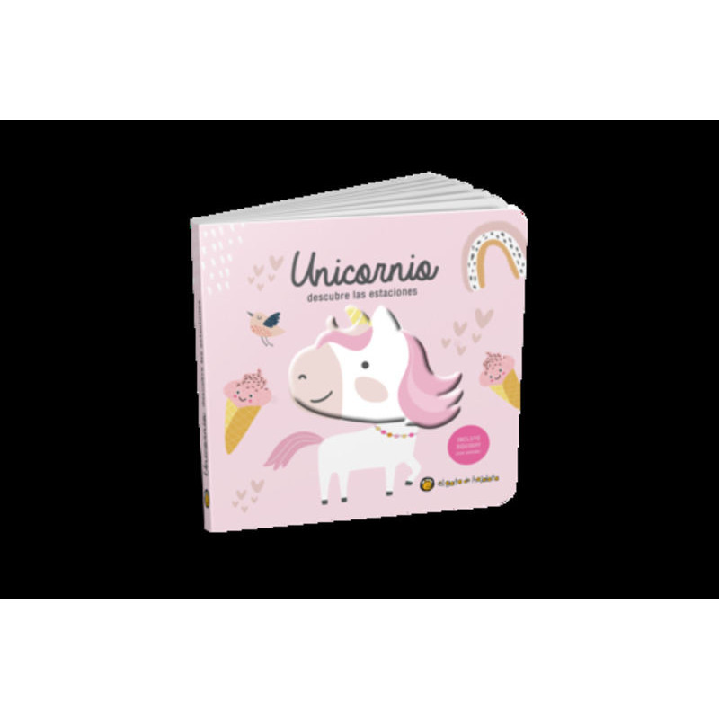 UNICORNIO DESCUBRE LAS ESTACIONES - AMIGOS SQUISHY