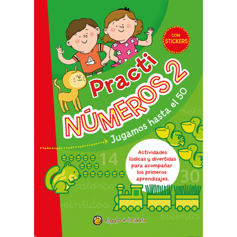 PRACTI NUMEROS 2 - JUGAMOS HASTA EL 50