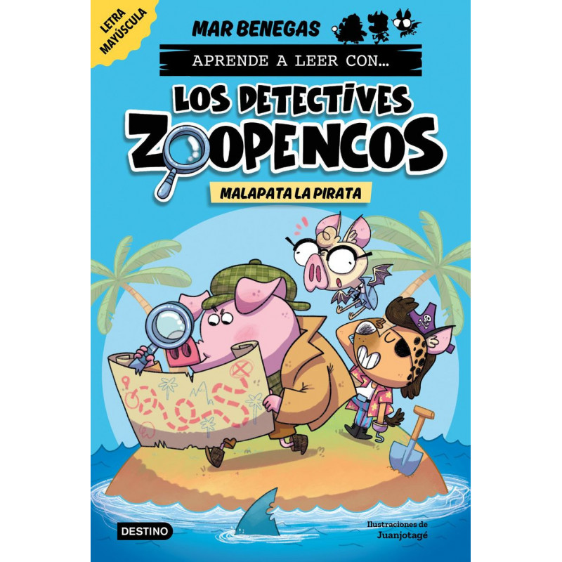 LOS DETECTIVES ZOOPENCOS 5 - MALAPATA LA PIRATA