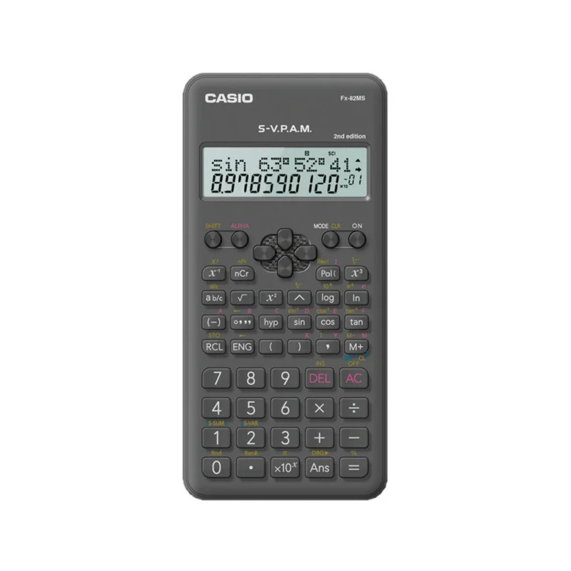 CASIO fx82 MS 2nd edition