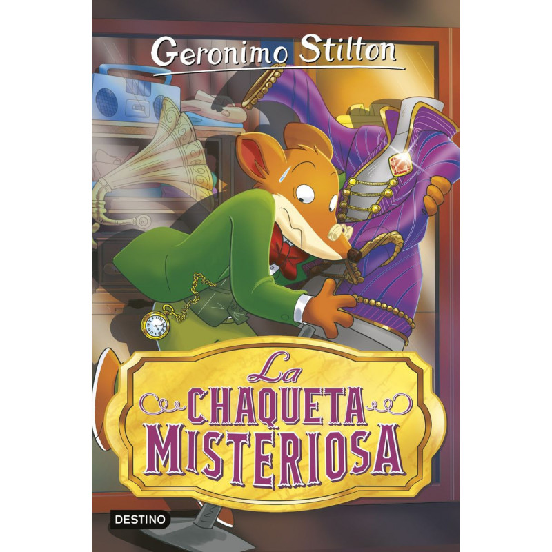 LA CHAQUETA MISTERIOSA