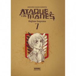 ATAQUE A LOS TITANES 7 (INTEGRAL)
