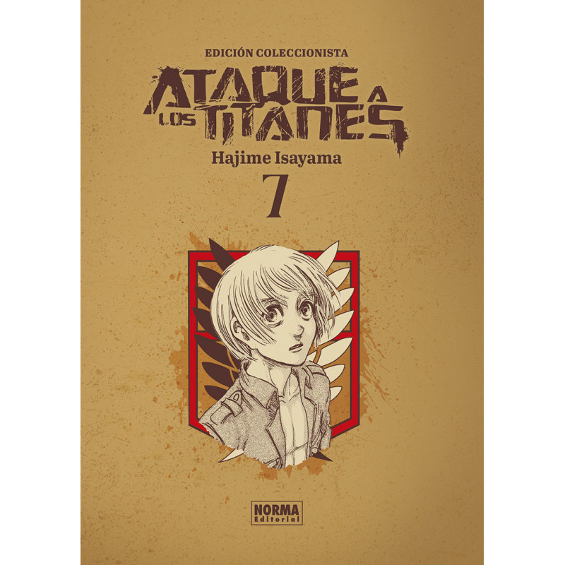 ATAQUE A LOS TITANES 7 (INTEGRAL)
