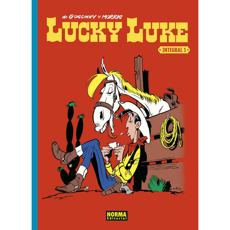 LUCKY LUKE 1 (INTEGRAL)