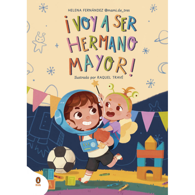 ¡VOY A SER EL HERMANO MAYOR! ¡VOY A SER EL HERMANO MAYOR!