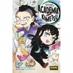GUARDIANES DE LA NOCHE - ACADEMIA KIMETSU 4