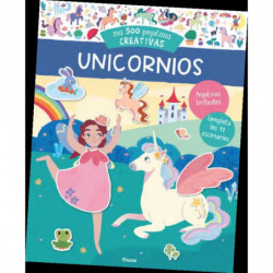 MIS 500 PEGATINAS CREATIVAS - UNICORNIOS