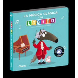 LOBITO, LIBRO SONIDOS MUSICA CLASICA