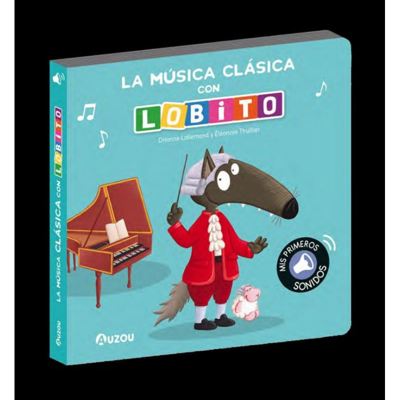 LOBITO, LIBRO SONIDOS MUSICA CLASICA