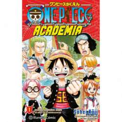 ONE PIECE ACADEMIA 1