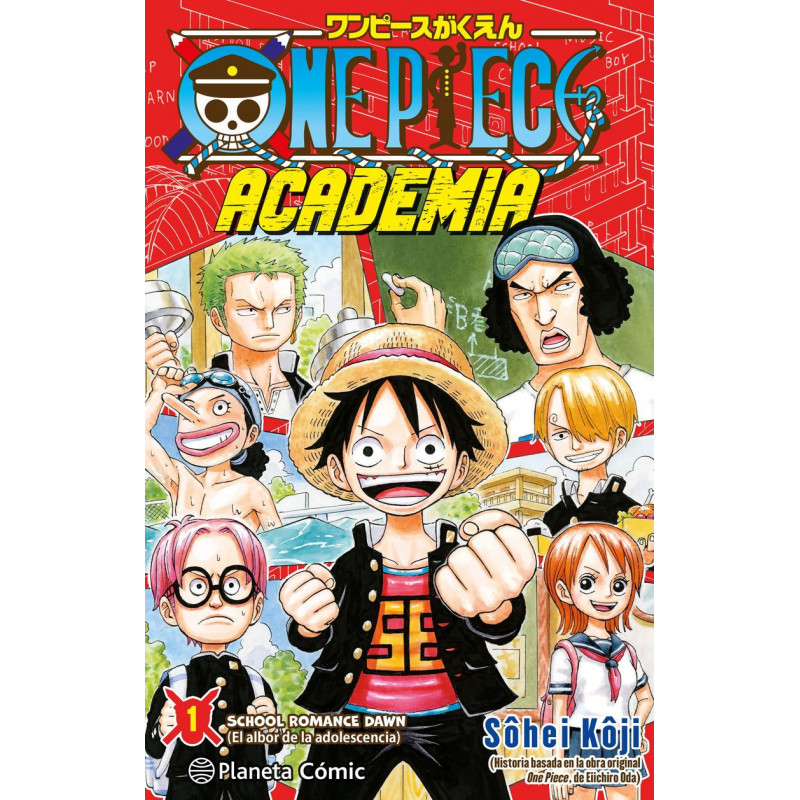 ONE PIECE ACADEMIA 1