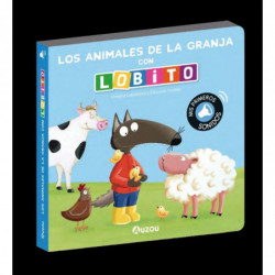 LOBITO, LIBRO SONIDOS ANIMALES DE LA GRANJA
