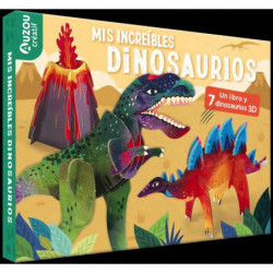 COFRE DE ARTISTA - DINOSAURIOS PARA CONSTRUIR
