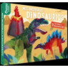 COFRE DE ARTISTA - DINOSAURIOS PARA CONSTRUIR
