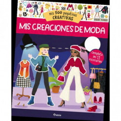 MIS 500 PEGATINAS CREATIVAS - MIS CREACIONES DE MODA