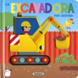 LA EXCAVADORA POR DENTRO - COMO ES POR DENTRO