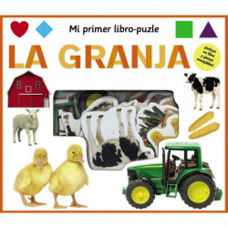 LA GRANJA - MI PRIMER LIBRO-PUZLE