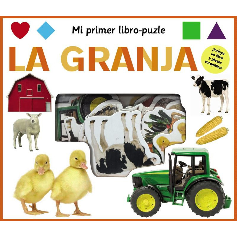 LA GRANJA - MI PRIMER LIBRO-PUZLE