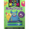 MONSTRUOS - COLORES DE NEON