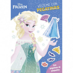 FROZEN - VISTEME CON PEGATINAS 2